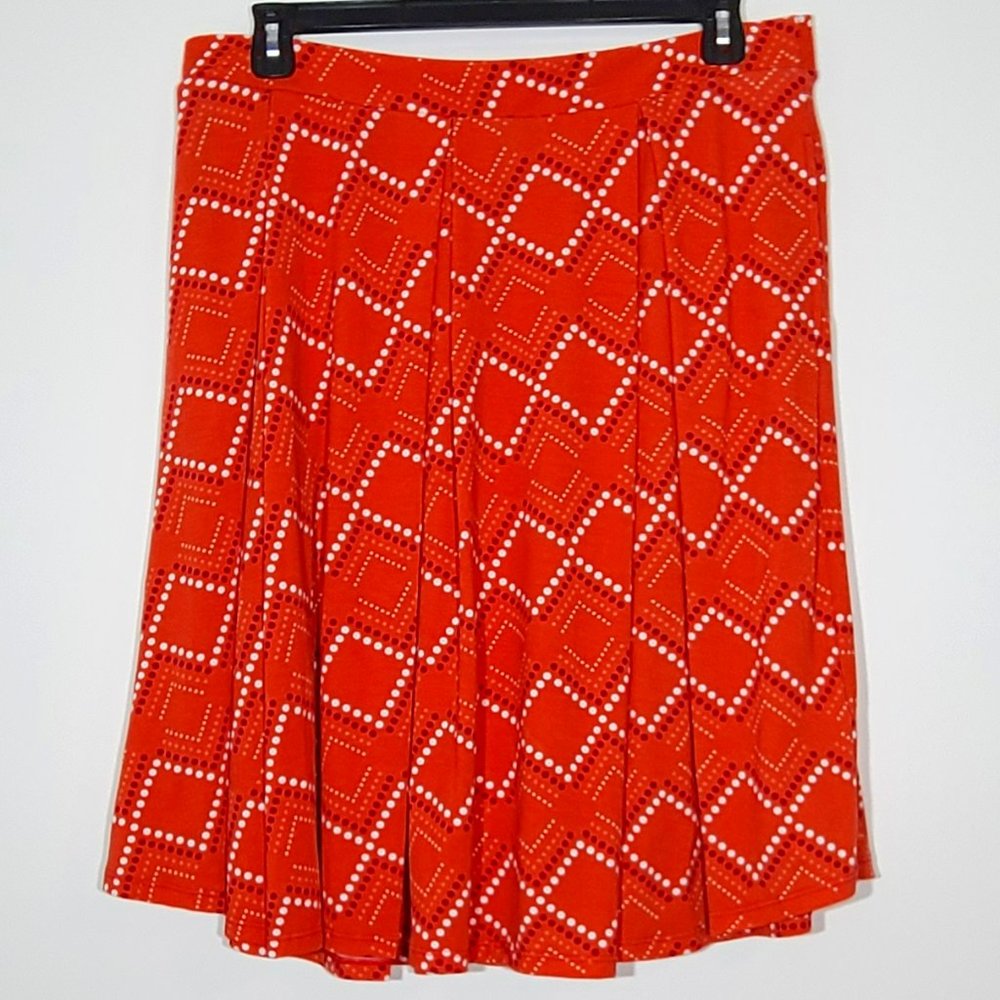 LuluRoe Madison Skirt with Pleats and Pockets Size 3XL